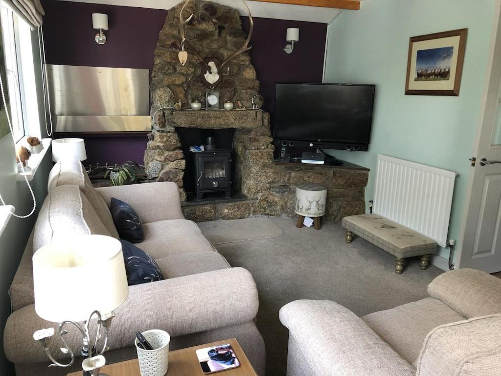 The Cottage Cox Hill Chacewater Truro Luaran gambar